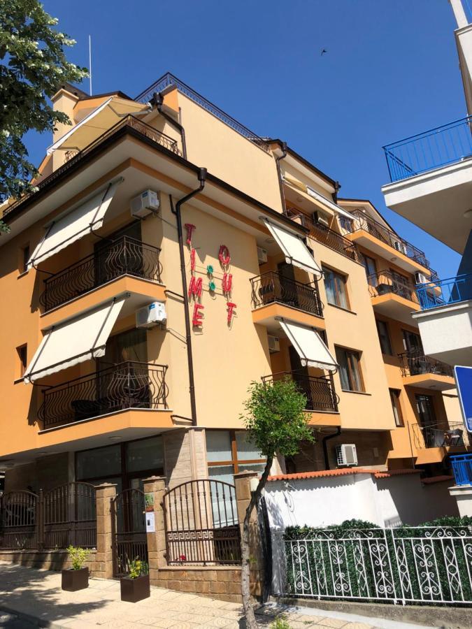 Time Out Hotel Sozopol Exterior foto